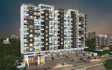 Shop For Rent in Shrinivas Savita Calysta, Thergaon