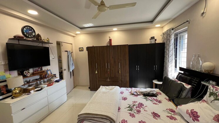 Bedroom, manikonda 3 Bedroom 1542 Sq.Ft. Apartment In Manikonda Hyderabad 8719497