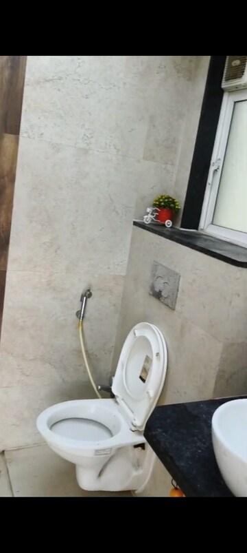 Attached Bathroom in 2 BHK Apartment at JP North Atria, Mira Road – for Rent