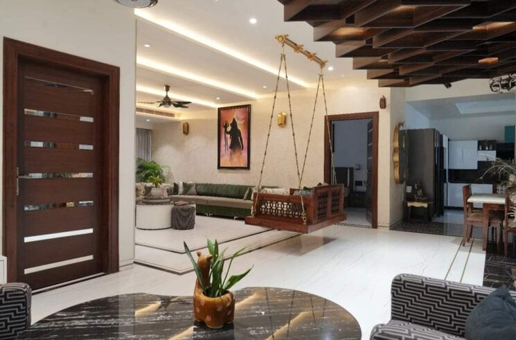 Living Room, aerocity 6+ Bedroom 4550 Sq.Ft. Apartment In Aerocity Mohali 8719605