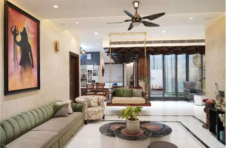 Living Room, aerocity 6+ Bedroom 4550 Sq.Ft. Apartment In Aerocity Mohali 8719605
