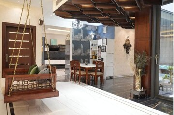 Living Room in 6+ BHK Apartment at Aerocity – for Sale