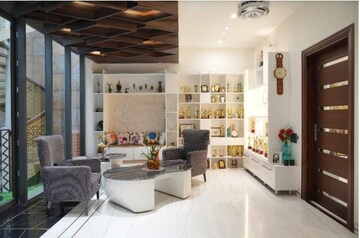 Living Room in 6+ BHK Apartment at Aerocity – for Sale
