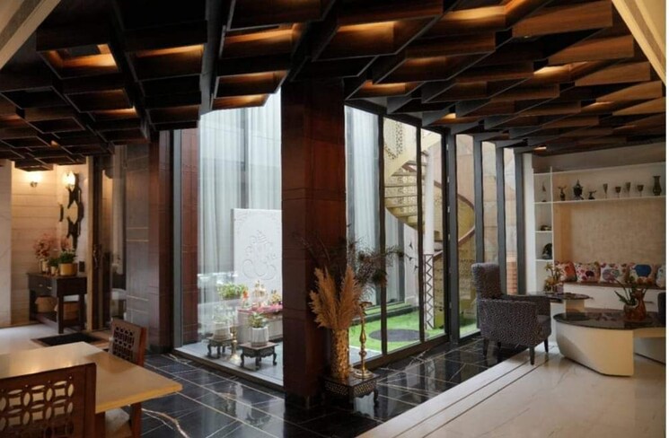 Living Room, aerocity 6+ Bedroom 4550 Sq.Ft. Apartment In Aerocity Mohali 8719605