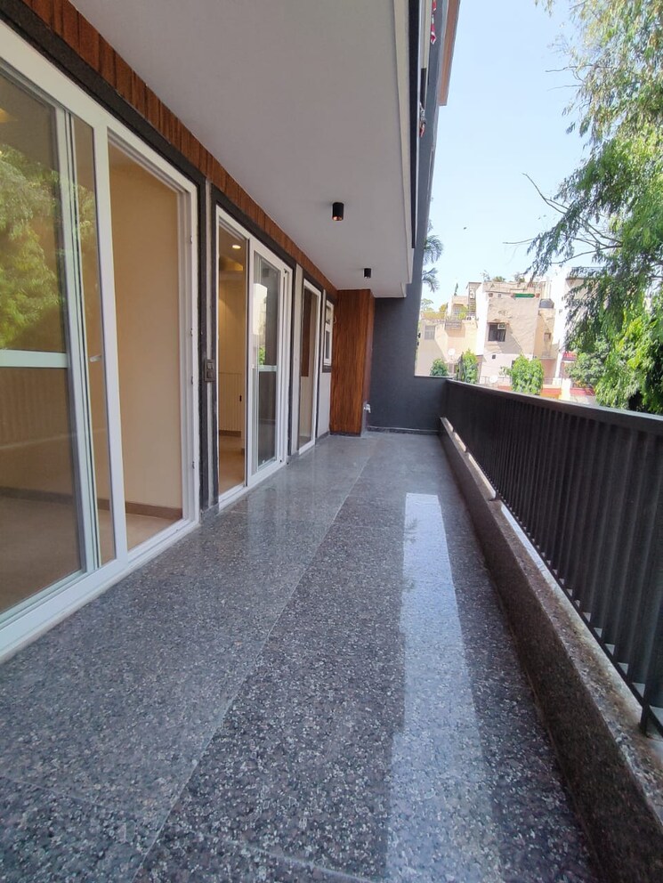 Balcony, saket 4 Bedroom 2500 Sq.Ft. Builder Floor In Saket Delhi 8719733