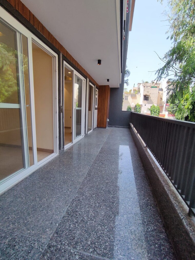 Balcony, saket 4 Bedroom 2500 Sq.Ft. Builder Floor In Saket Delhi 8719733