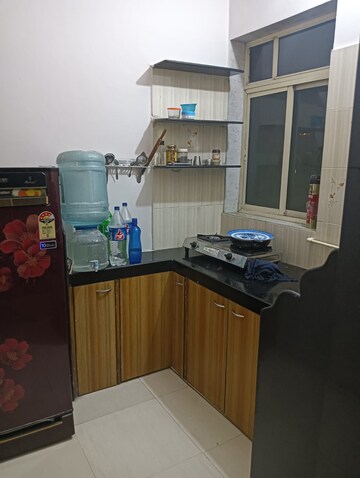 Kitchen in 1 BHK Apartment at Seawoods – for Rent