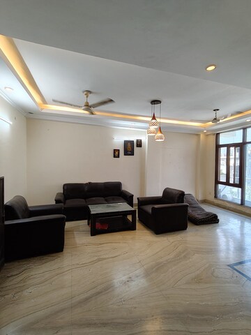 Living Room in 1 RK Builder Floor at Saket – for Rent