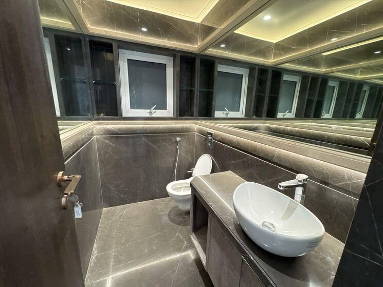 Kitchen, avighna-one-avighna-park 5 Bedroom 3500 Sq.Ft. Apartment In Lower Parel Mumbai 8719651