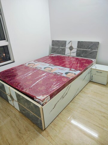 Bedroom in 2 BHK Apartment at Aagam Highway Bliss, Ambegaon Budruk – for Rent