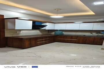 Kitchen in 3 BHK Builder Floor at Gyan Khand – for Rent