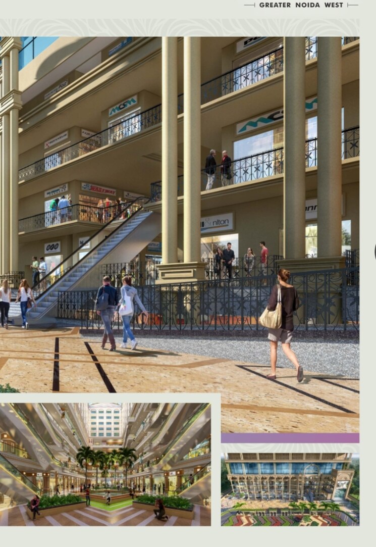 Exterior View, london-mart Commercial Shop 250 Sq.Ft. In Sector 16b Greater Noida Greater Noida 8719878