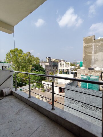 3 BHK Builder Floor – Exterior View View at Saket - for Rent