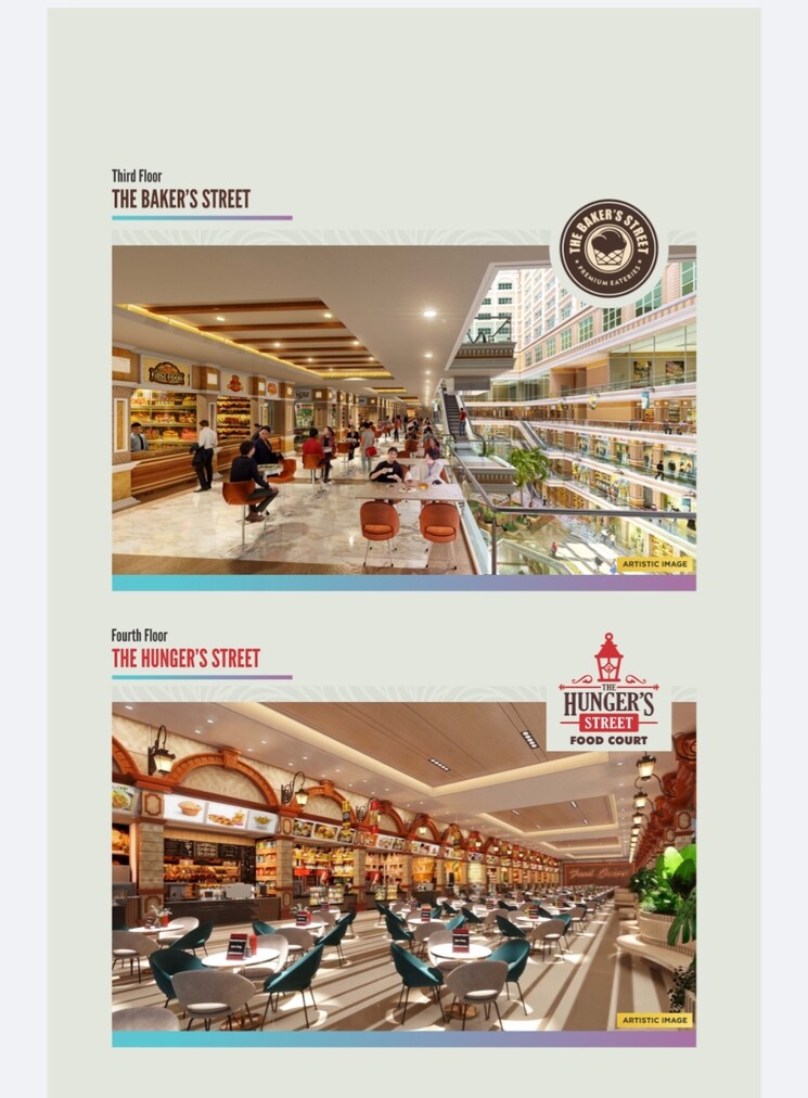 Exterior View, london-mart Commercial Shop 250 Sq.Ft. In Sector 16b Greater Noida Greater Noida 8719878