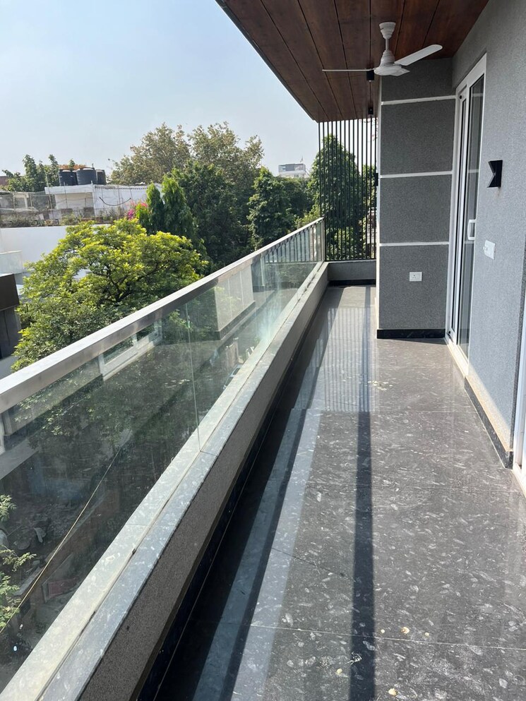 Balcony, saket 4 Bedroom 2800 Sq.Ft. Builder Floor In Saket Delhi 8719819