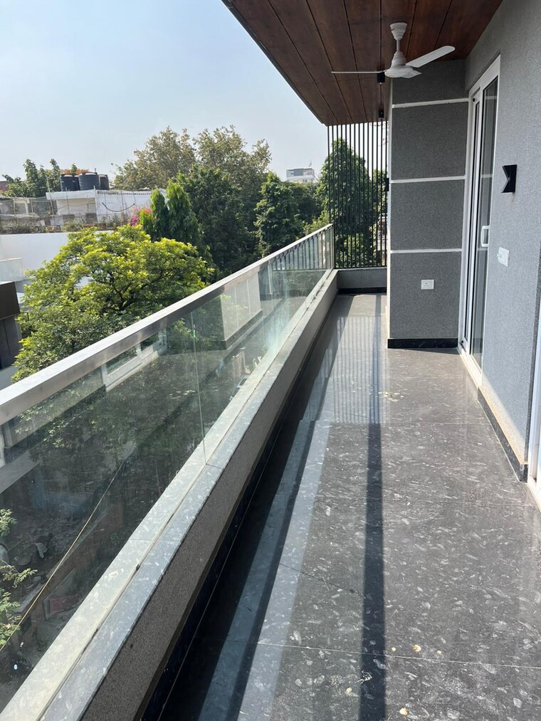 Balcony, saket 4 Bedroom 2800 Sq.Ft. Builder Floor In Saket Delhi 8719819