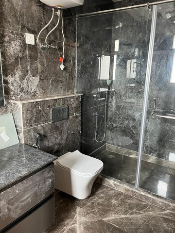 Bathroom in 4 BHK Builder Floor at Saket – for Sale