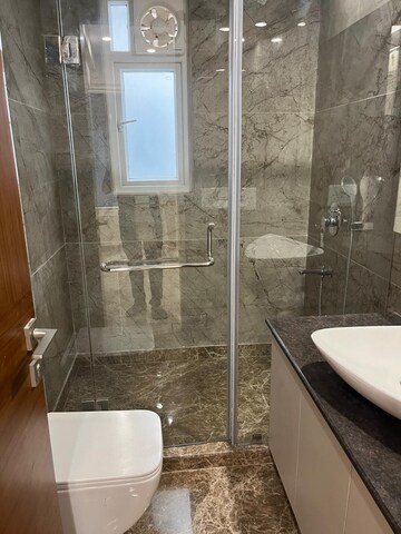 Bathroom in 4 BHK Builder Floor at Saket – for Sale