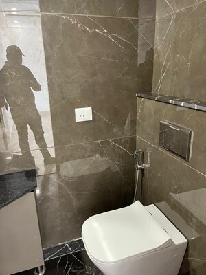 Attached Bathroom in 4 BHK Builder Floor at Saket – for Sale