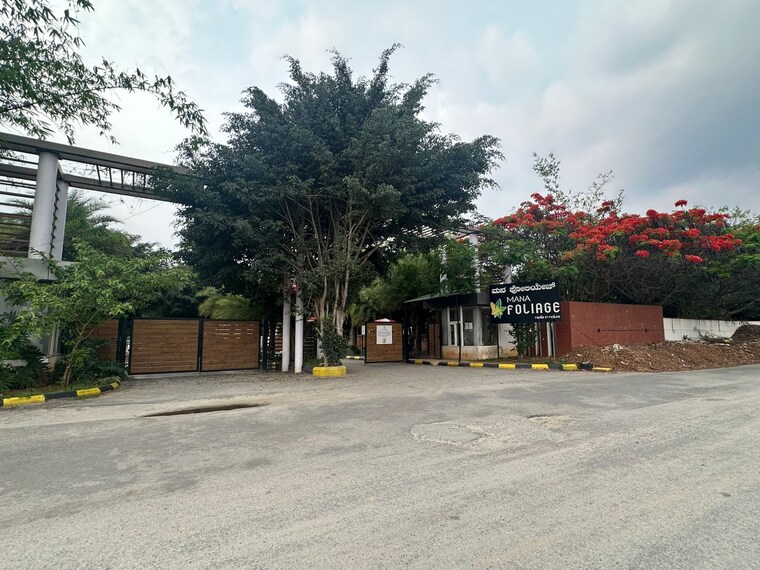 Exterior View, electronic city phase ii  1200 Sq.Yd. Plot In Electronic City Phase ii Bangalore 8719853