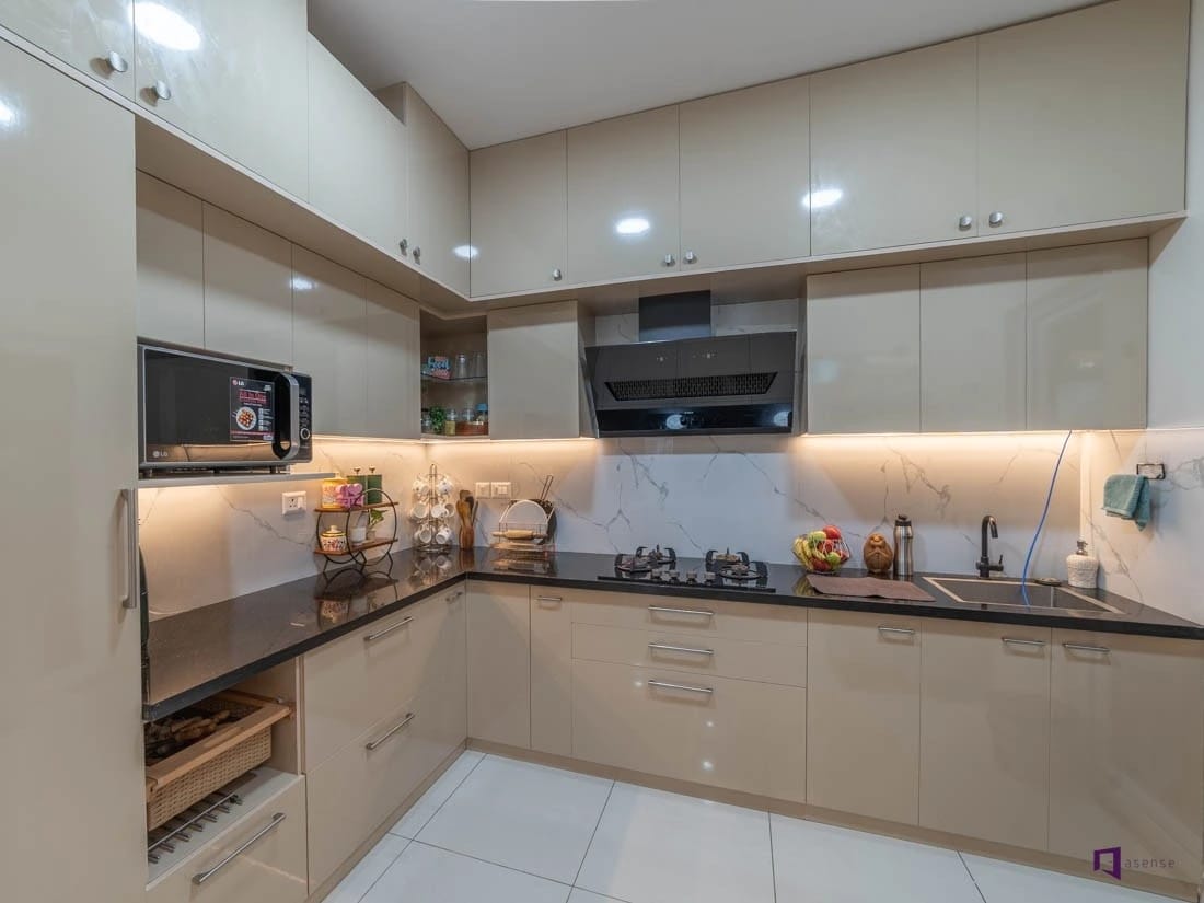 3 BHK + Study Room 2000 Sq.Ft. Apartment in Kalpataru Siddhachal Elite