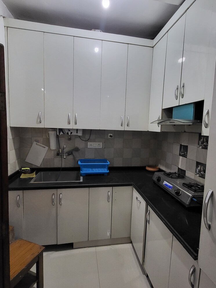 Kitchen, dwarka 2 Bedroom 585 Sq.Ft. Builder Floor In Dwarka Delhi 8719811