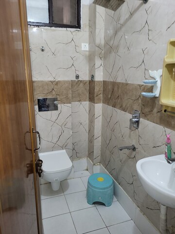 Bathroom in 2 BHK Builder Floor at Dwarka – for Rent