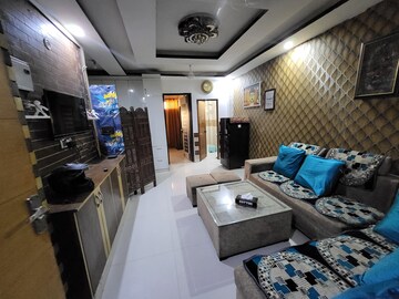 Living Room in 2 BHK Builder Floor at Dwarka – for Rent