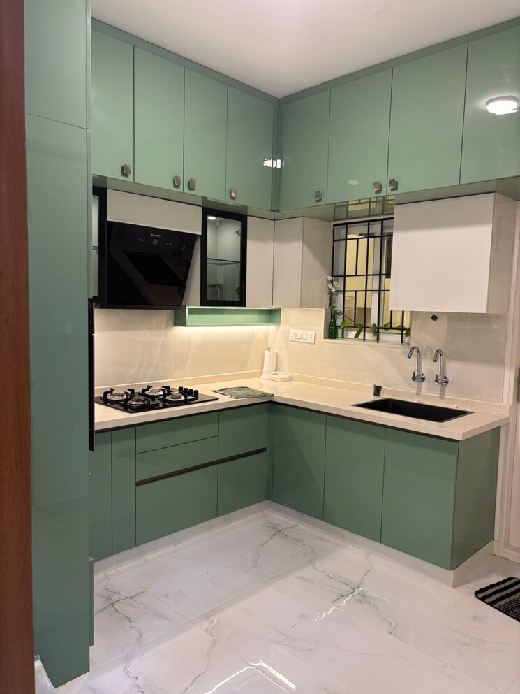 Kitchen, horamavu 3 Bedroom 1300 Sq.Ft. Builder Floor In Horamavu Bangalore 8719852