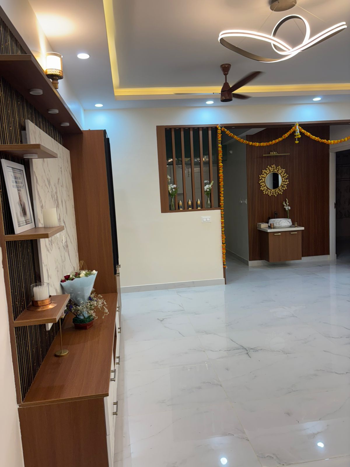 3 BHK + Pooja Room Builder Floor For Rent in Horamavu