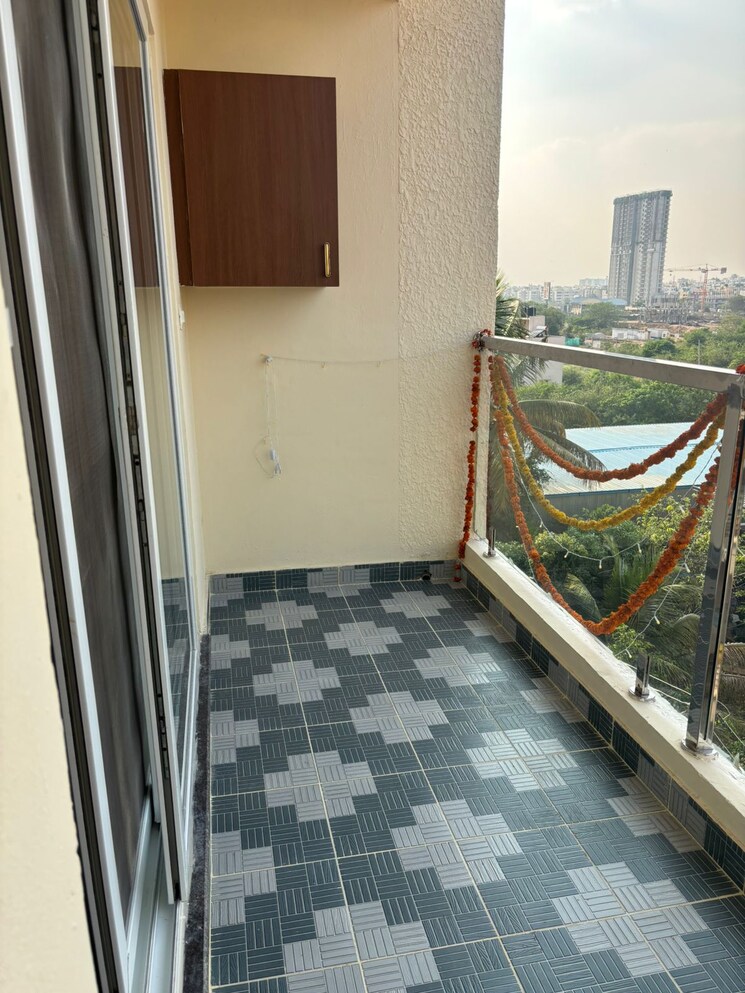 Balcony, horamavu 3 Bedroom 1300 Sq.Ft. Builder Floor In Horamavu Bangalore 8719852