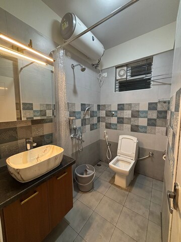 Attached Bathroom in 3 BHK Builder Floor at Horamavu – for Rent