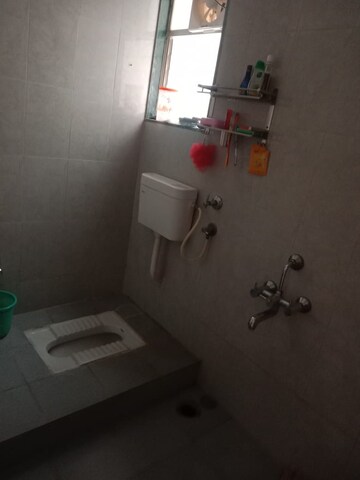 Bathroom in 2 BHK Apartment at Prithvi Sai Velocity Phase 1, Bavdhan – for Rent