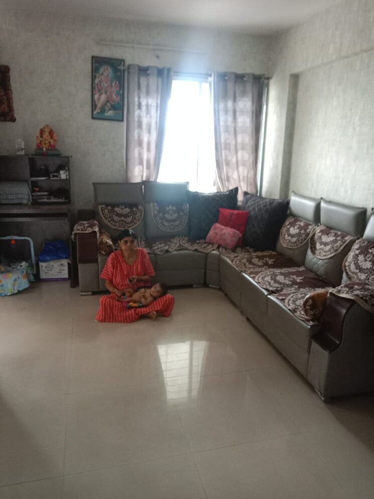 Living Room, prithvi-sai-velocity-phase-1 2 Bedroom 1103 Sq.Ft. Apartment In Bavdhan Pune 8719856