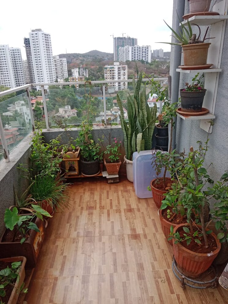 Balcony, prithvi-sai-velocity-phase-1 2 Bedroom 1103 Sq.Ft. Apartment In Bavdhan Pune 8719856