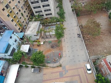 Balcony in 2 BHK Apartment at Prithvi Sai Velocity Phase 1, Bavdhan – for Rent