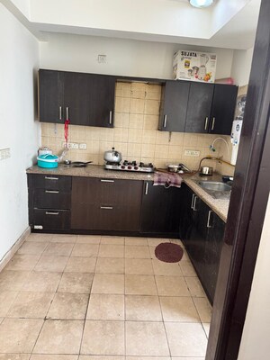Kitchen in 3.5 BHK Apartment at Vidhi Apartment IP Extension, Ip Extension – for Sale