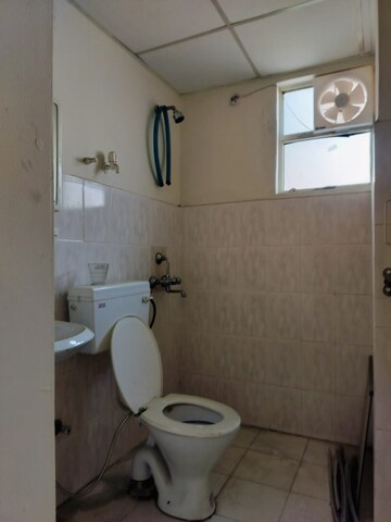 Bathroom in 2 BHK Apartment at ROF Aalayas, Sector 102 – for Rent