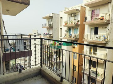 Balcony in 2 BHK Apartment at ROF Aalayas, Sector 102 – for Rent