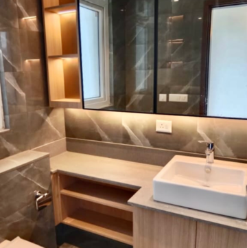 Living Room in 5 BHK Builder Floor at DLF Alameda Independent Floors, Sector 73 – for Rent