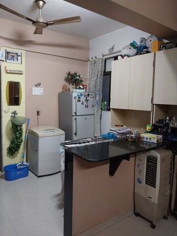 Living Room in 1 BHK Apartment at Century CHS, Chembur – for Rent