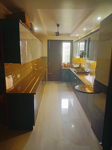 Kitchen in 3 BHK Apartment at Ansal Plaza Sector-23, Sector 23 – for Rent