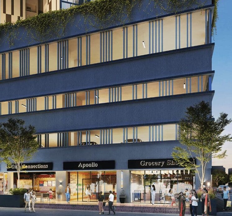 Exterior View, juinagar 3 Bedroom 1202 Sq.Ft. Apartment In Juinagar Navi Mumbai 8720018