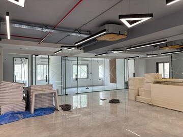 Floor Plan in  Office Space at Madhapur – for Rent