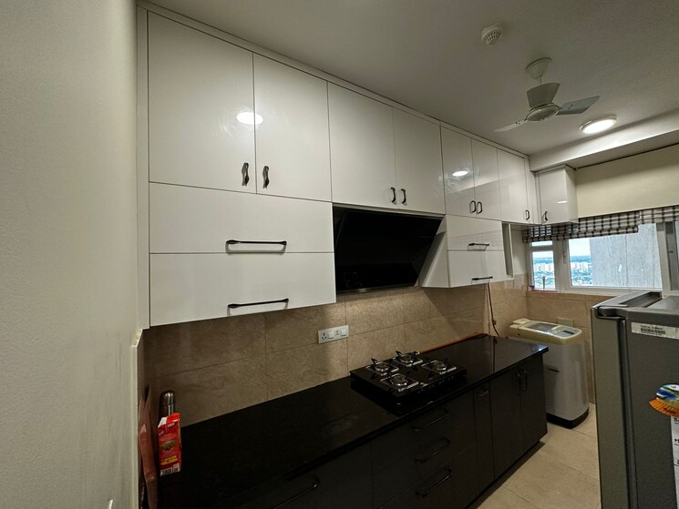 Kitchen, prestige-high-fields 2.5 Bedroom 1496 Sq.Ft. Apartment In Gachibowli Hyderabad 8720505