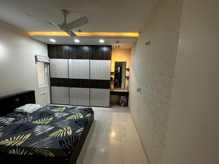 Bedroom, prestige-high-fields 2.5 Bedroom 1496 Sq.Ft. Apartment In Gachibowli Hyderabad 8720505