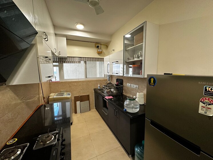 Kitchen, prestige-high-fields 2.5 Bedroom 1496 Sq.Ft. Apartment In Gachibowli Hyderabad 8720505