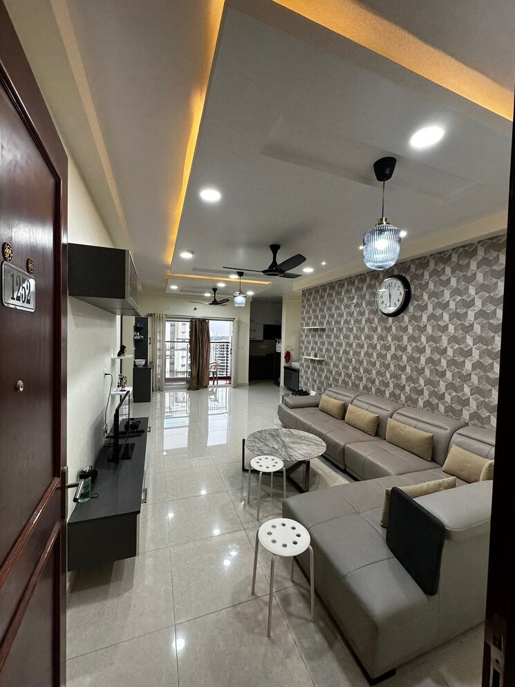 Master Bedroom, prestige-high-fields 2.5 Bedroom 1496 Sq.Ft. Apartment In Gachibowli Hyderabad 8720505