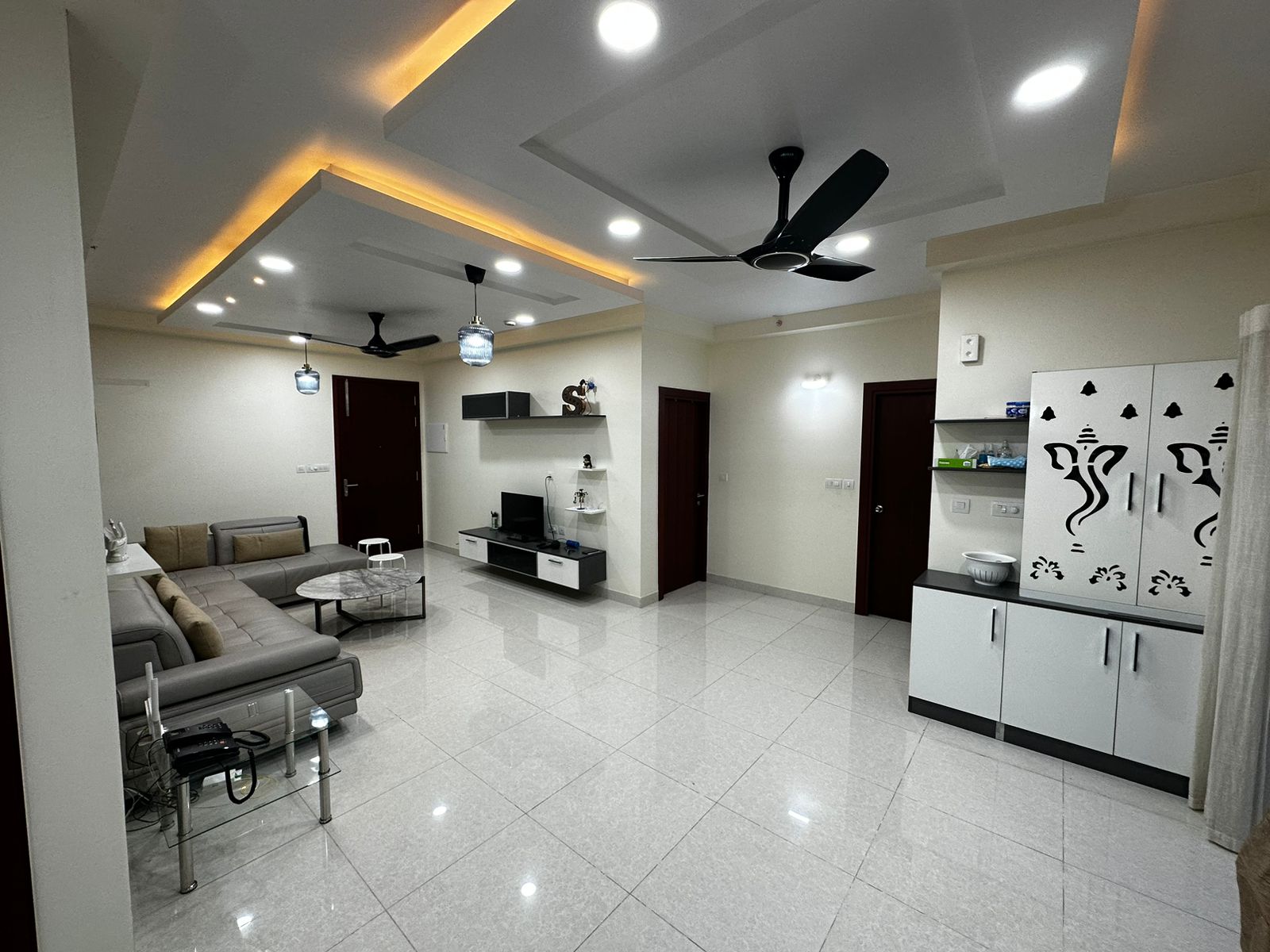2.5 BHK + Pooja Room Apartment For Rent in Prestige High Fields