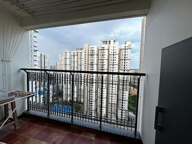 Exterior View, prestige-high-fields 2.5 Bedroom 1496 Sq.Ft. Apartment In Gachibowli Hyderabad 8720505